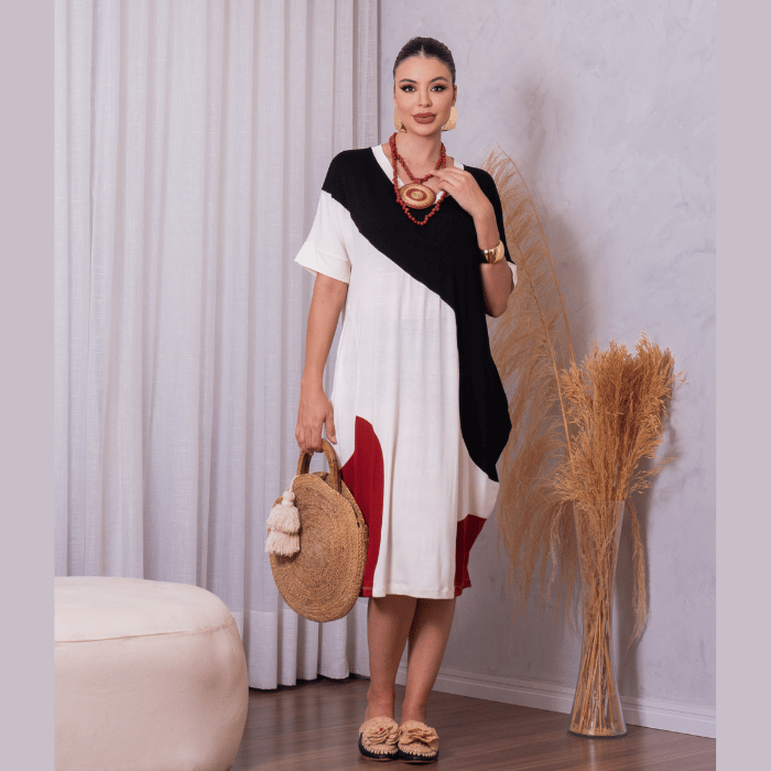 Vestido Luiza Ref. 4176